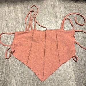 American Threads Handkerchief Top